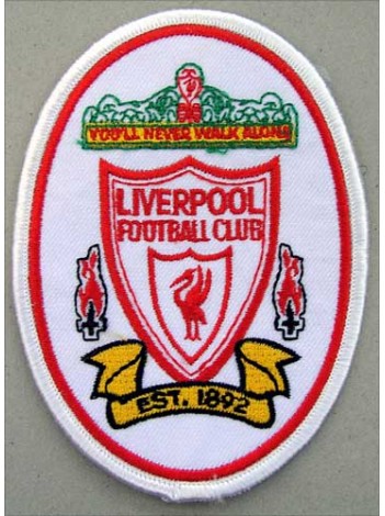 LIVERPOOL FOOTBALL CLUB SOCCER EMBROIDERED PATCH #03